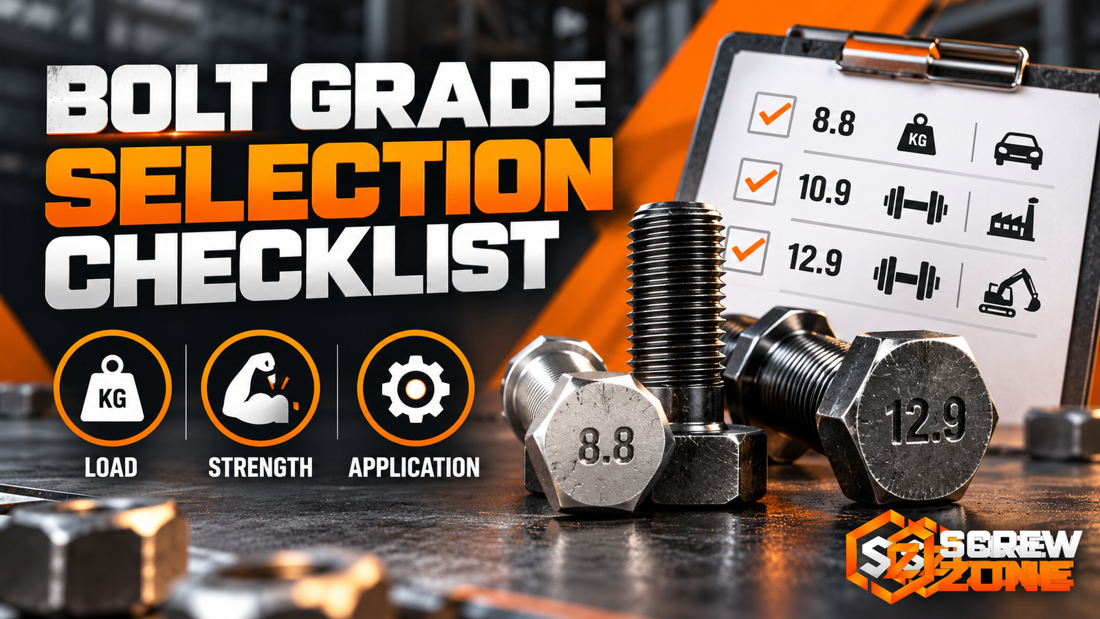How to Select the Correct Bolt Grade