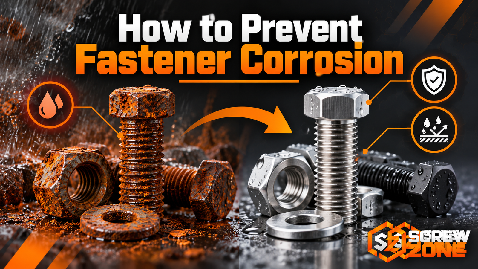 How to Prevent Fastener Corrosion