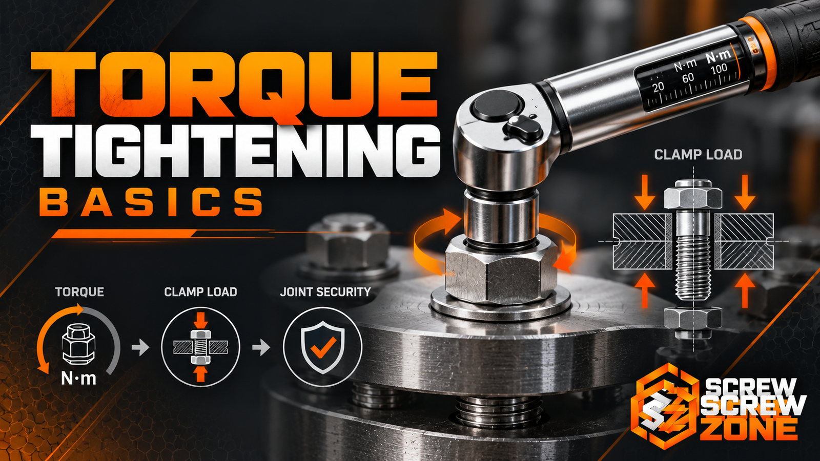 Torque Tightening Basics for Fasteners