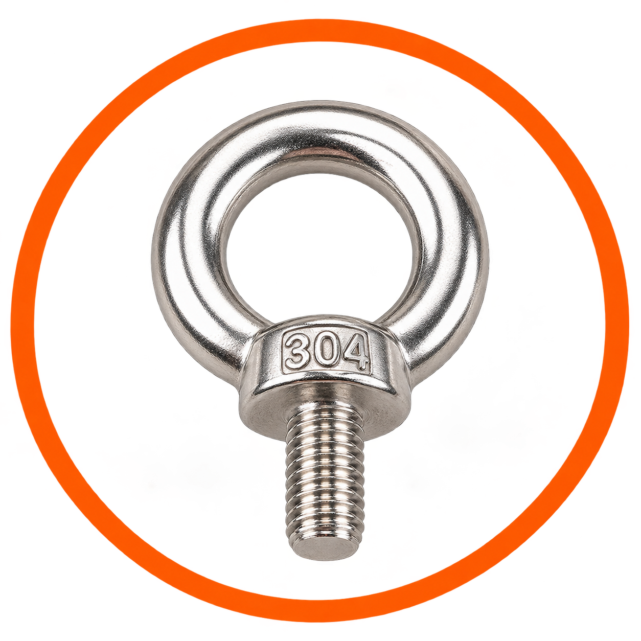 SS Lifting Eye Bolt