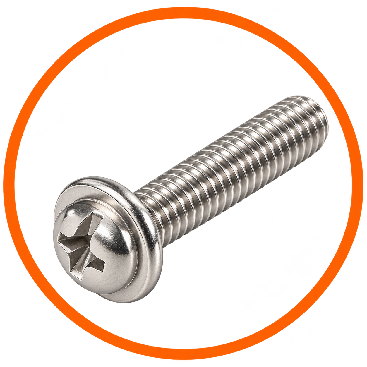 SS Combination ( Washer Head )