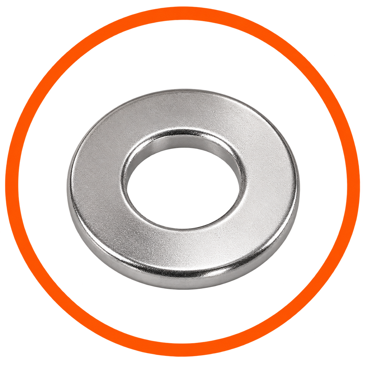 SS Plain Washer