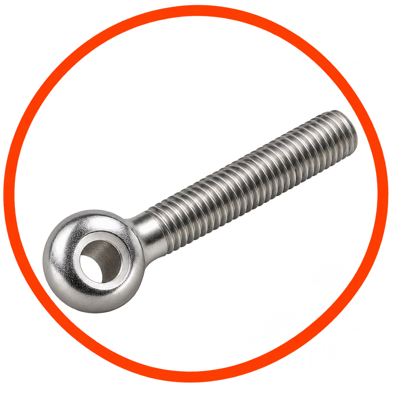 SS  Gland Eye Bolt