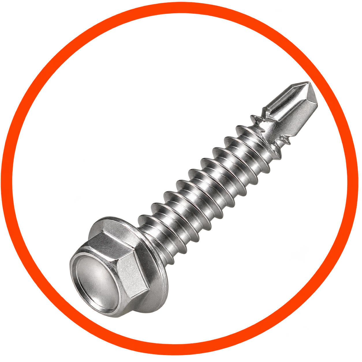 Hex Head Self Drilling Screws