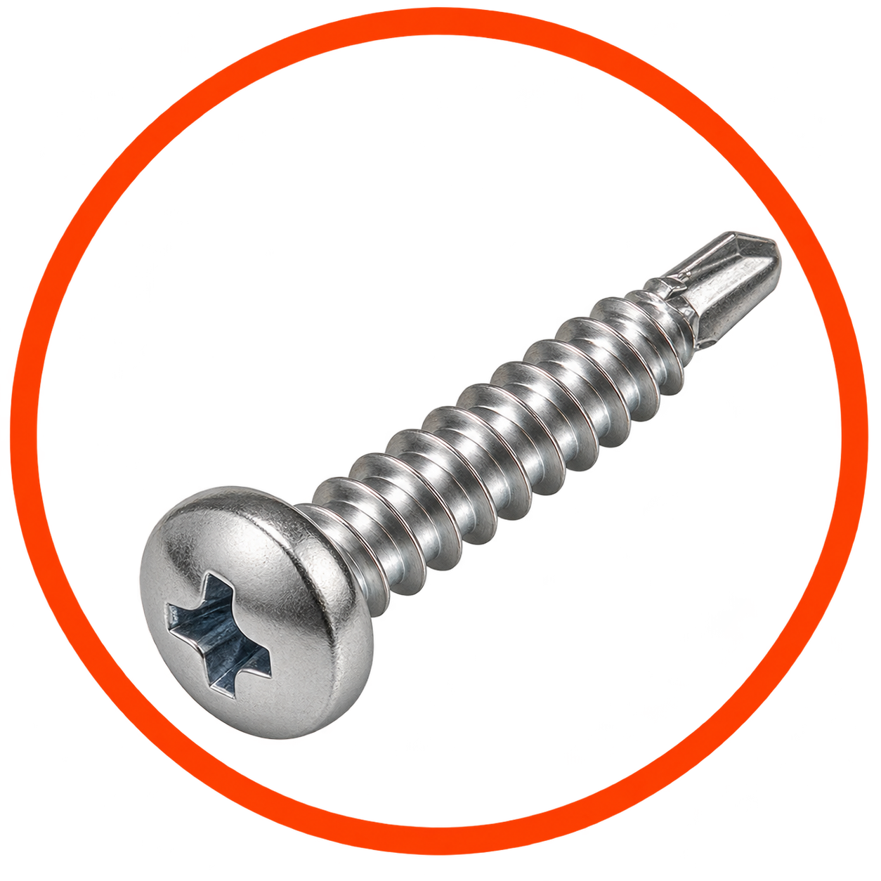 Pan Phillips Self Drilling Screws