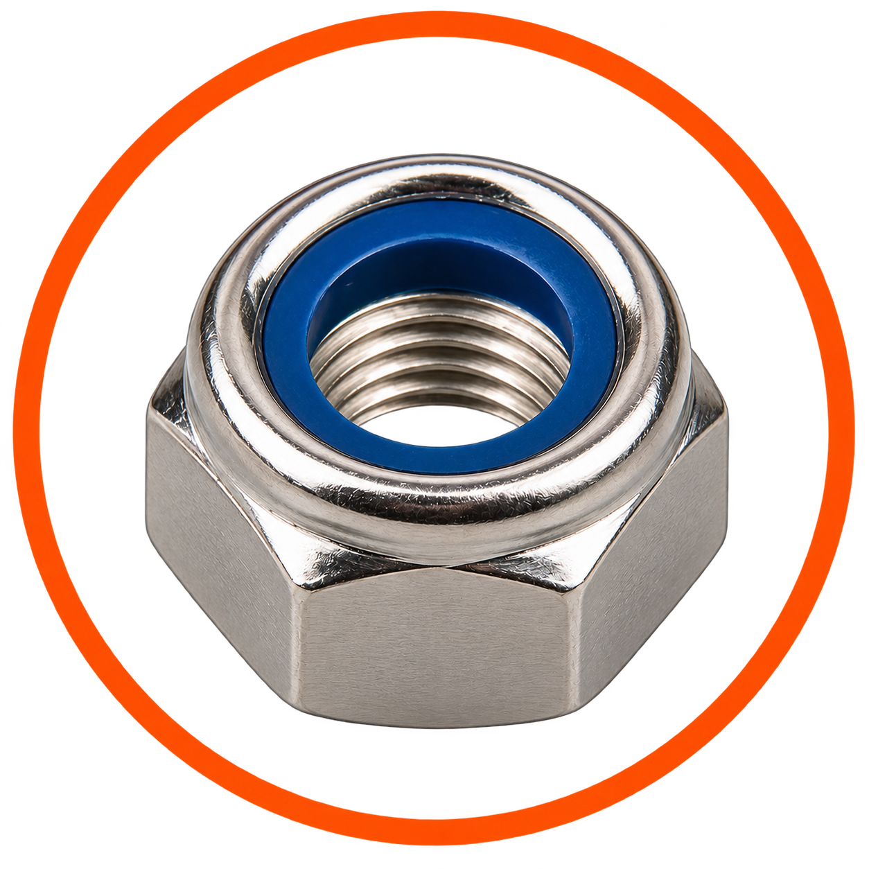 SS Nylock Nut