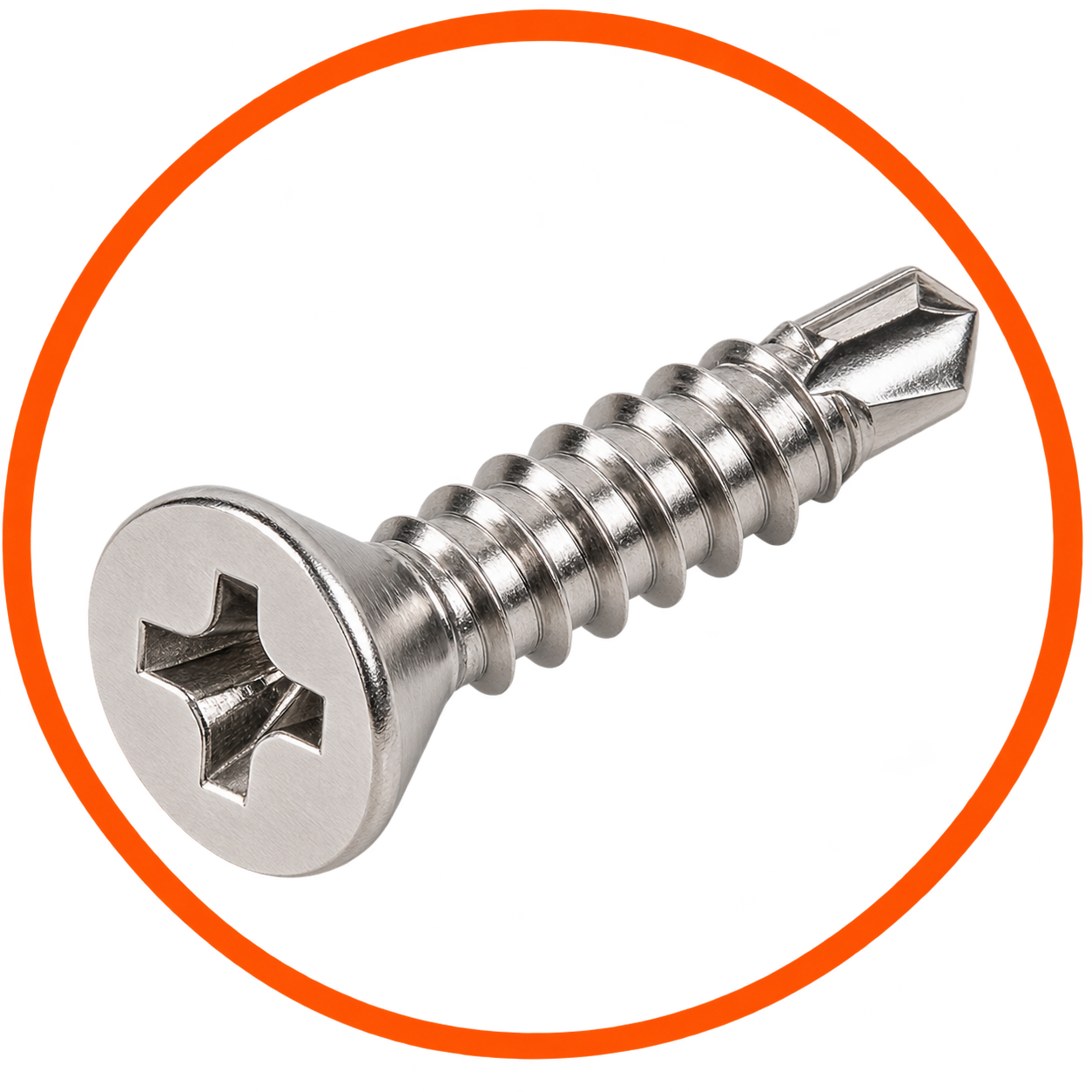 CSK Phillips Self Drilling Screws
