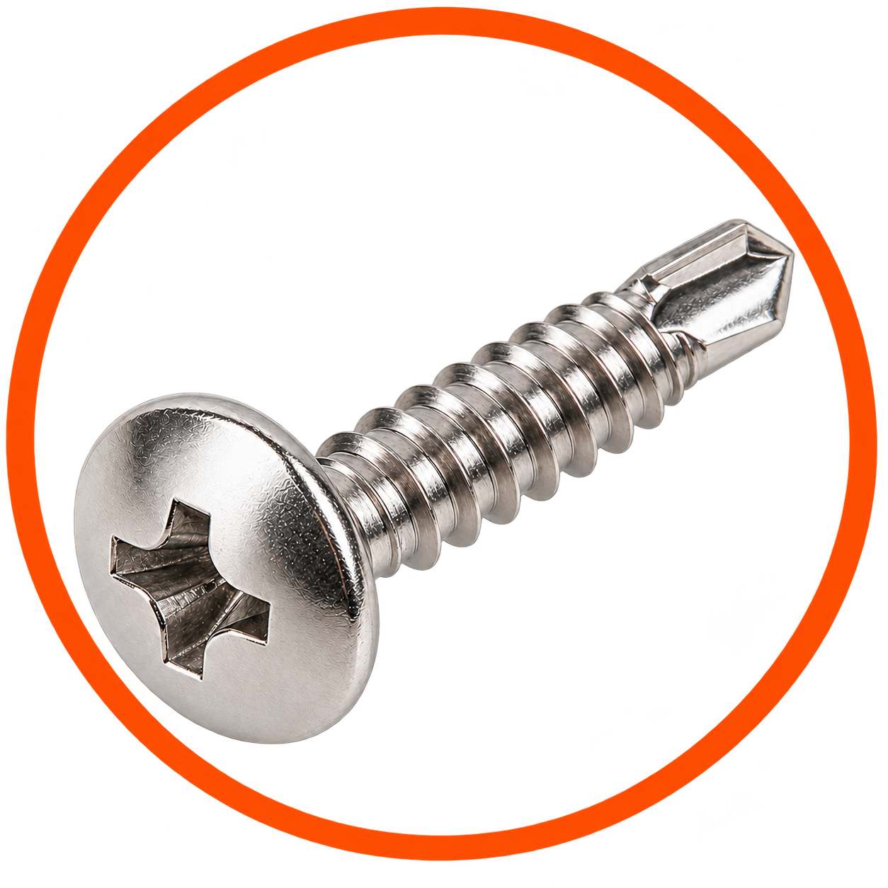 Truss Head Self Drilling Screws