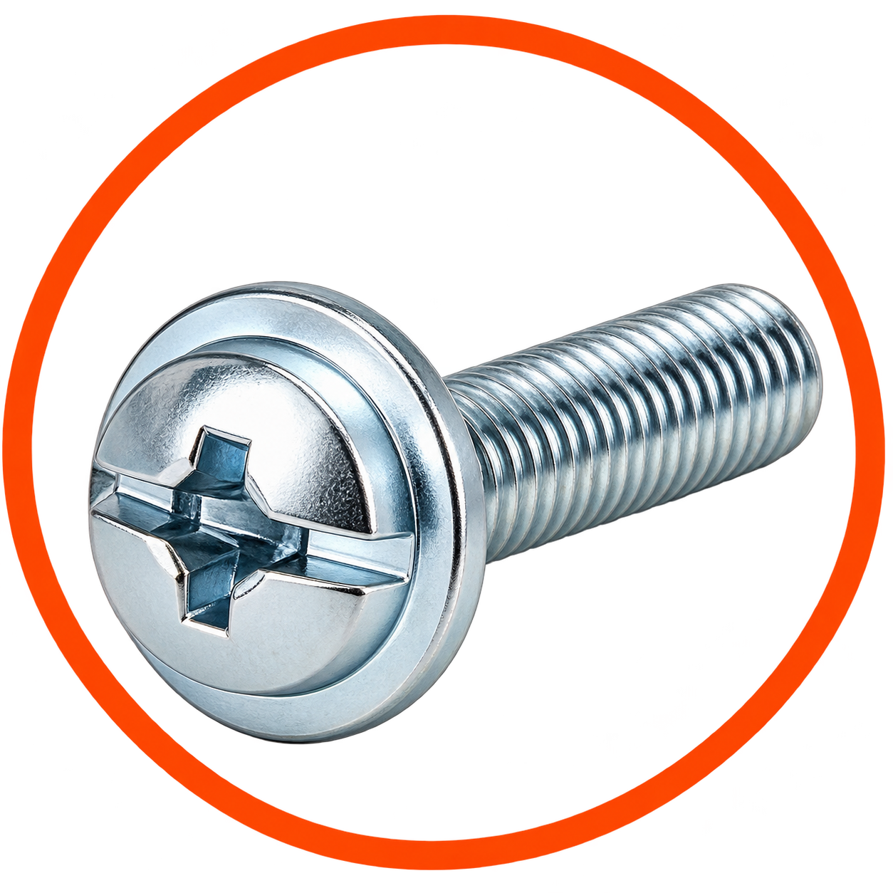 G.I Combination ( Washer Head )