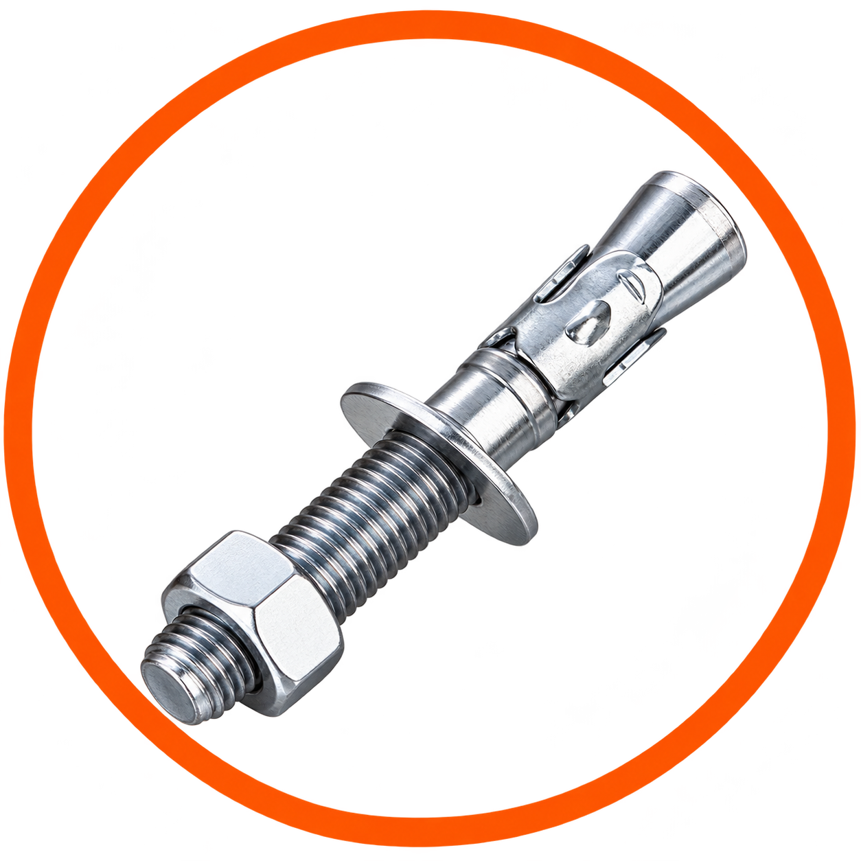 SS Wedge Type Anchor Fastener