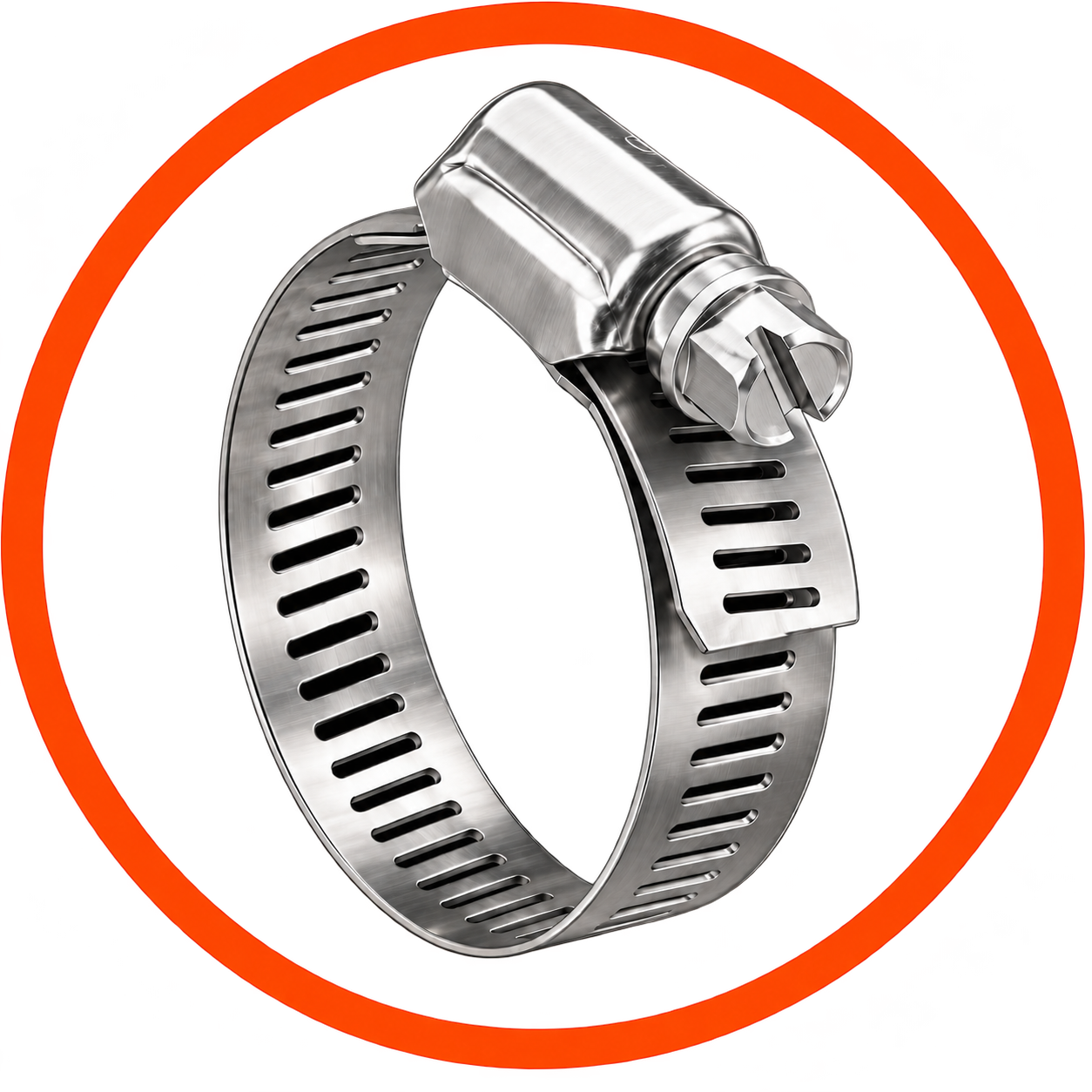SS Hose Clamps